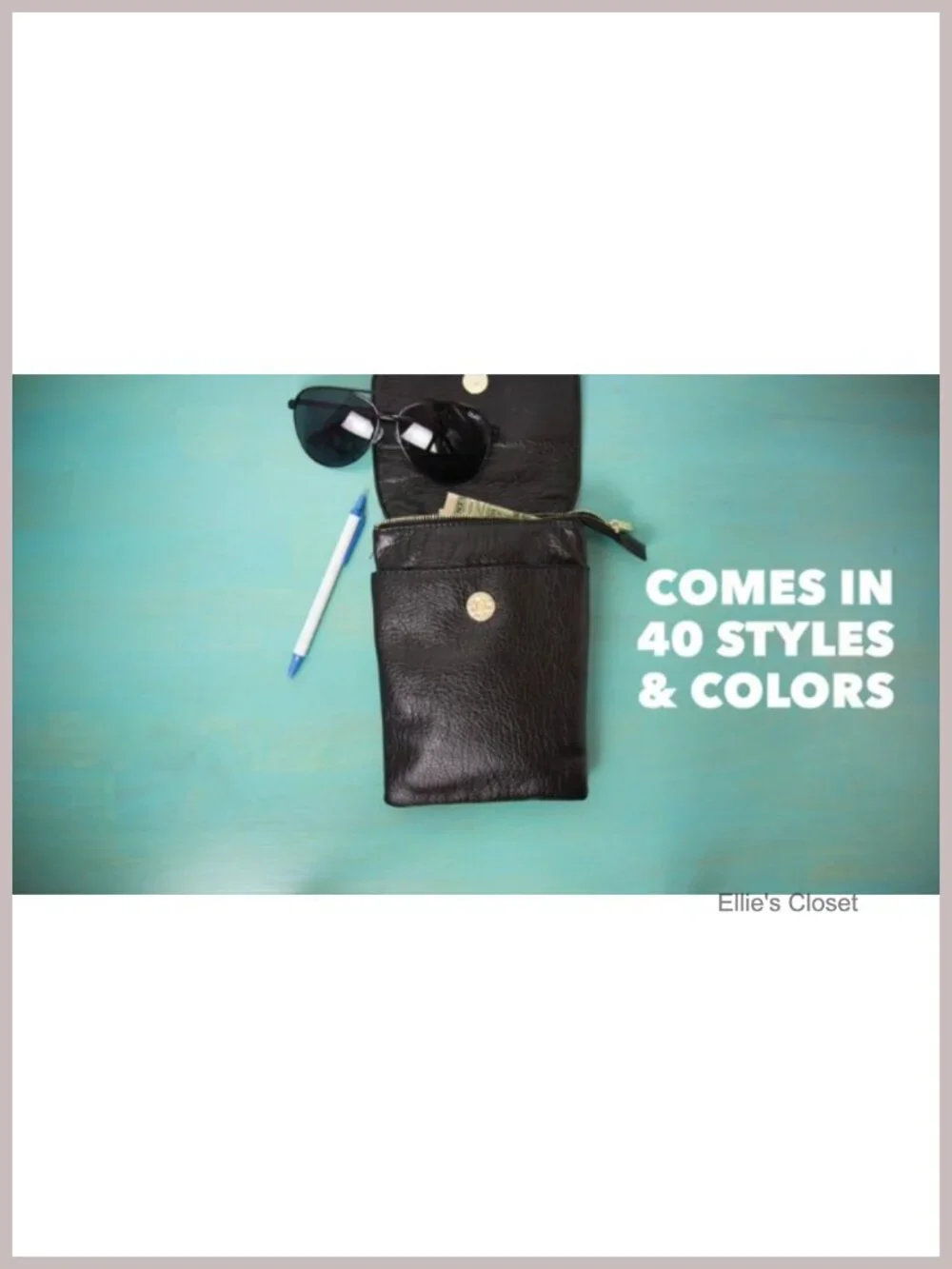 Small Crossbody Bag Women Vegan Leather Phone Purse